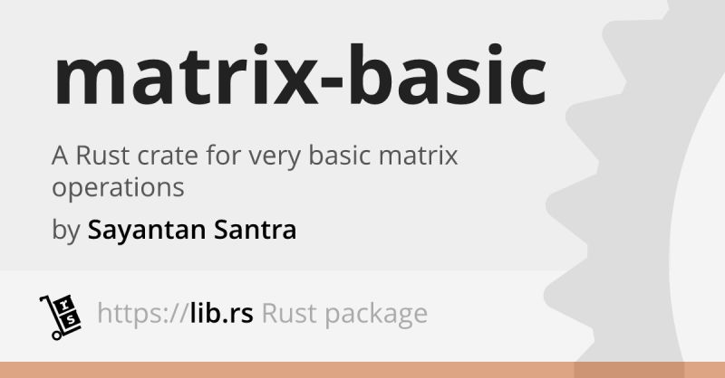 Xenn Simple Math Rust Math Library Lib Rs - Elegant Retina Mountain Arts | Free Download