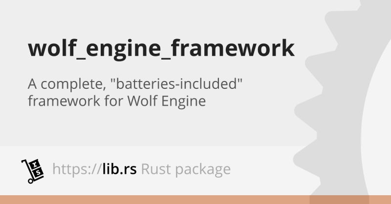 Github Alexiwolf Wolf Engine A Game Framework Designed To Be - Artistic Desktop City Backgrounds | Free Download