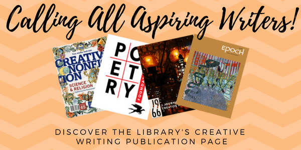 Calling all aspiring writers