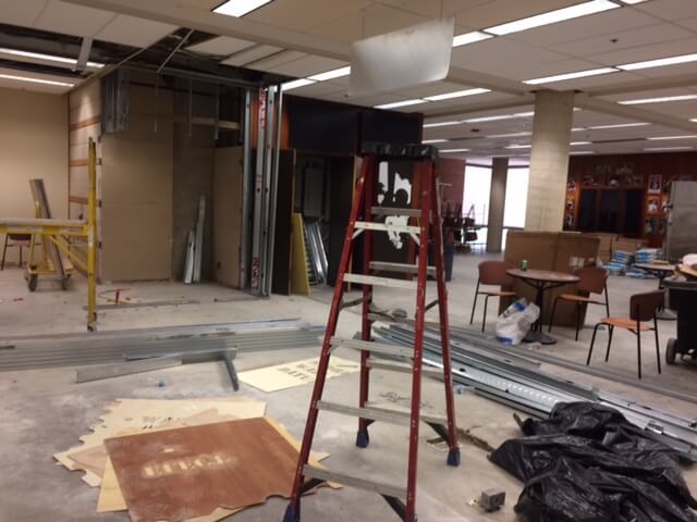 Starbucks construction