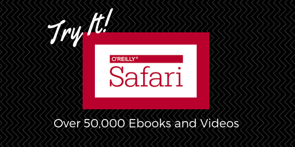 Safari Ebooks Online - Try It!