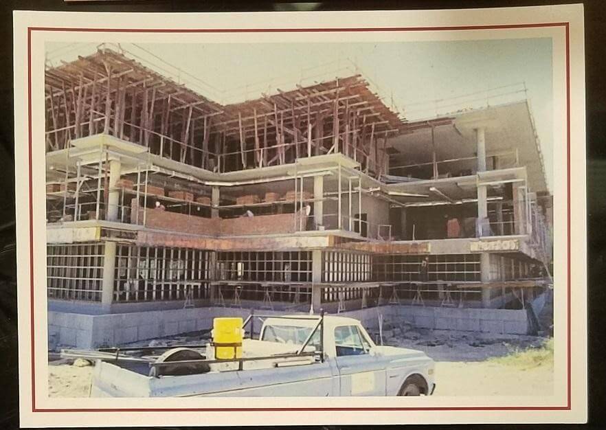 Construction of Coates Library
