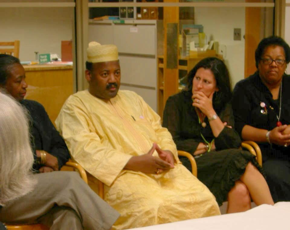 Abdel Kader Haidara in 2009.