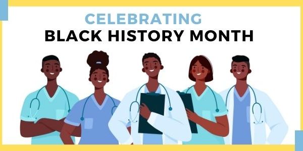 picture of Black medical professionals