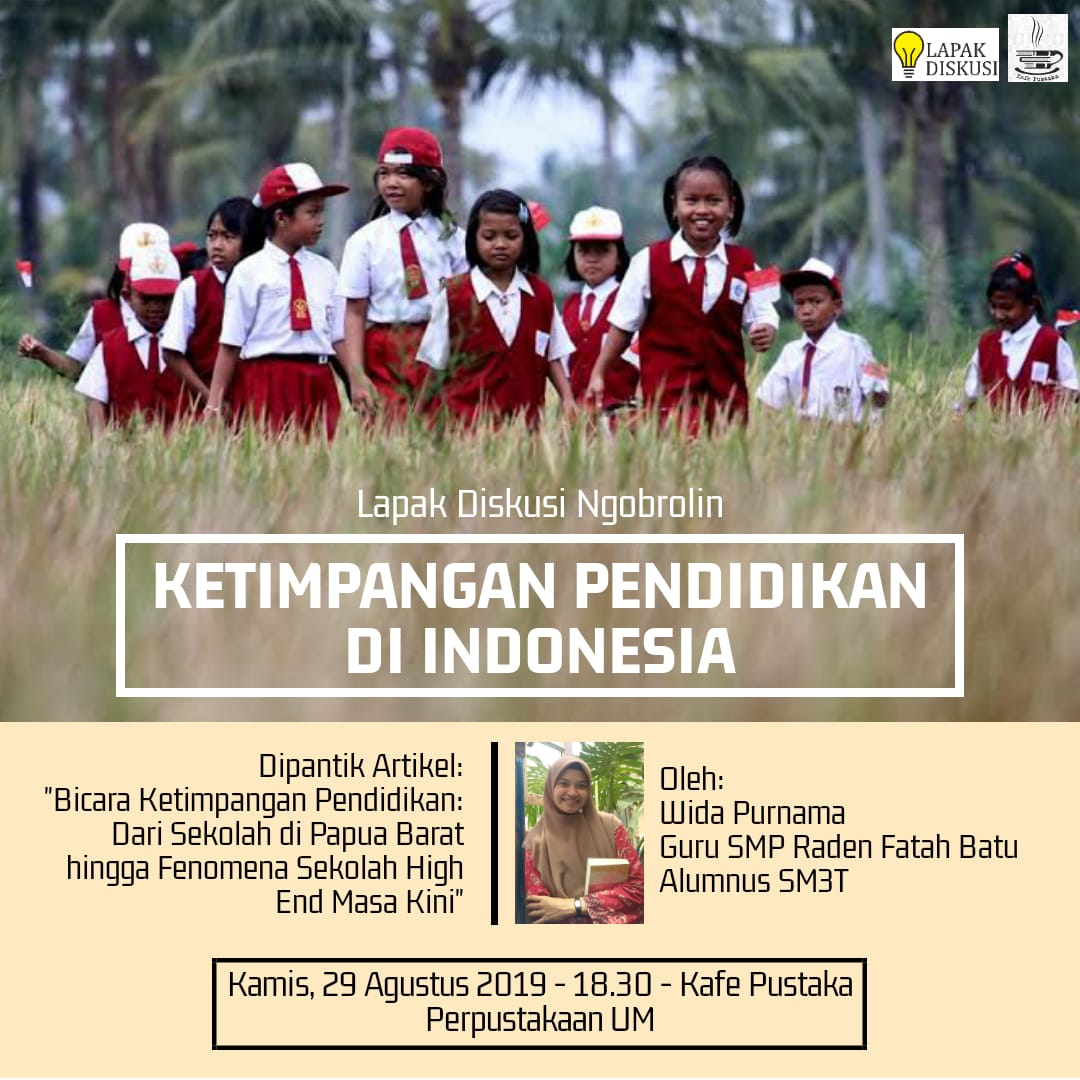 Pandemi Covid 19 Menunjukkan Ketimpangan Pendidikan Di Indonesia Pendidikan di Indonesia belum memadai.