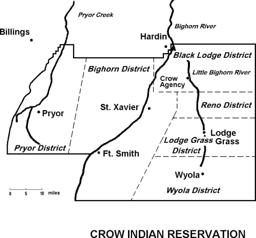 Chapter 6 1 Maps Of The Aps Alooke Library Little Big Horn College Map3 