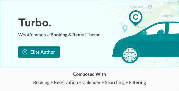 Turbo - WooCommerce Rental & Booking Theme