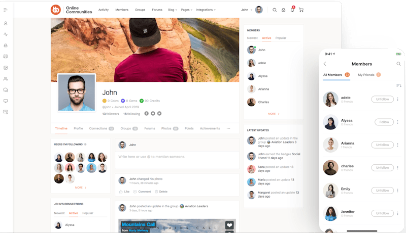 BuddyBoss - Platform Plugin