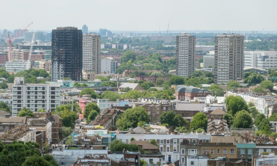 NEC Statement – Residential tower block remedial funding
