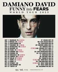 Damiano David - Funny Little Fears Tour