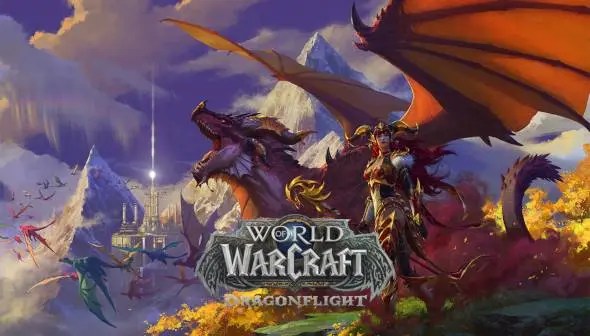 World of Warcraft Dragon Flight