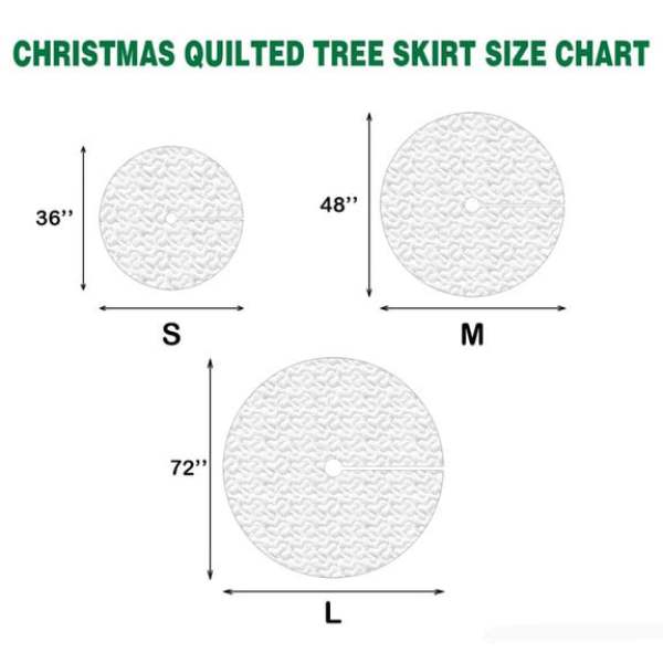 Candy Canes Whimsical House Quilted Tree Skirt Add Comfort and Joy to Your Home with a Durable Tree Skirt Candy Canes Whimsical House Quilted Tree Skirt Add Comfort and Joy to Your Home with a Durable Tree Skirt