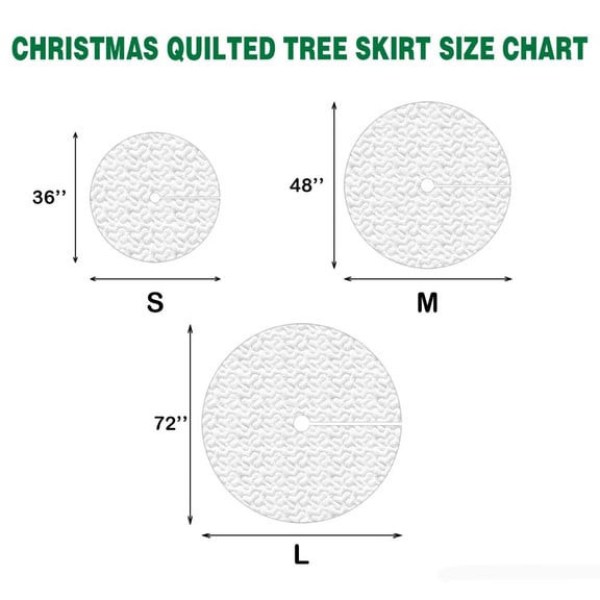 Gnome Quilted Tree Skirt Celebrate Every Step of the Season with the Right Tree Skirt Gnome Quilted Tree Skirt Celebrate Every Step of the Season with the Right Tree Skirt