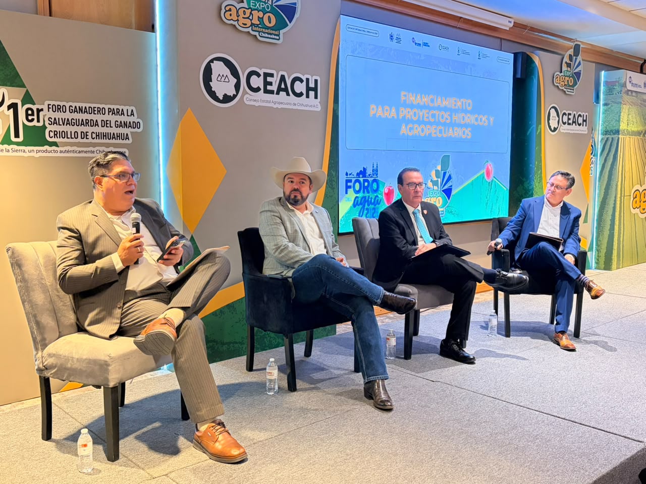 FINANCIAMIENTO, PIEZA CLAVE PARA CONVERTIR PROYECTOS HIDRICOS Y AGROPECUARIOS EN REALIDAD