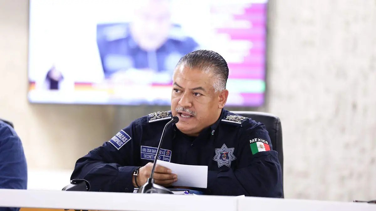 SSPM SEPARA VANDALISMO DE AUTOS DEL GRITO; ASEGURA QUE UNIDADES NO ESTABAN EN ZONA DEL FESTEJO