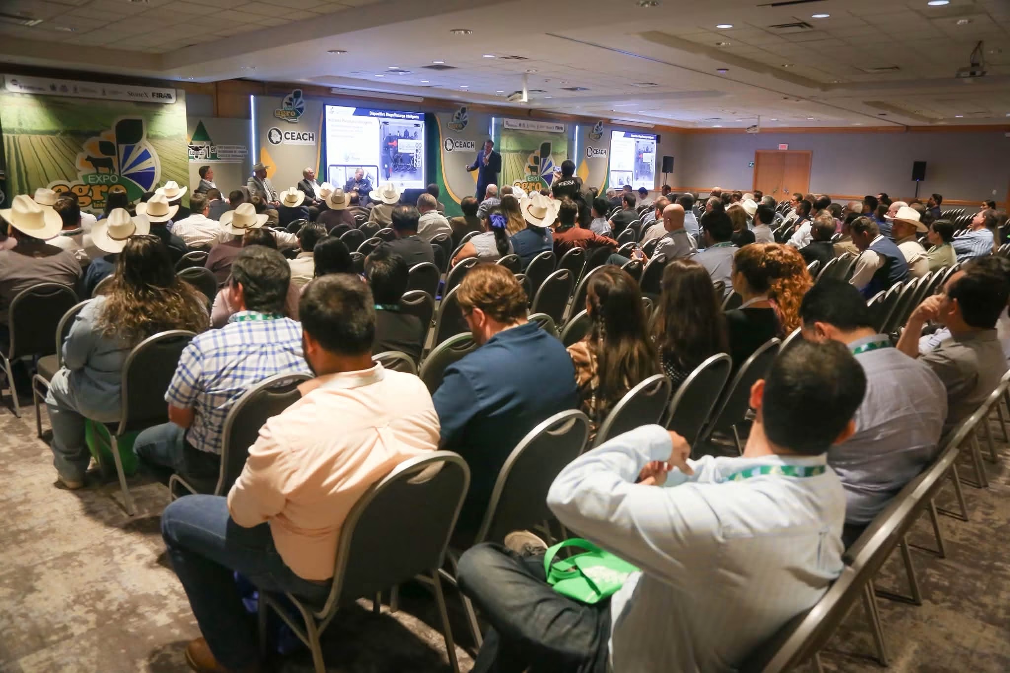 EXPO AGRO INTERNACIONAL CHIHUAHUA 2026 PONE AL AGUA Y LA INNOVACIÓN EN EL CENTRO DEL FUTURO DEL CAMPO