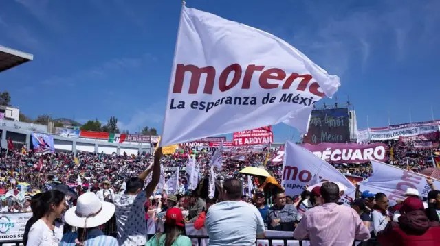 Diagnóstico Estratégico de Morena con corte al 17 de septiembre de 2026.