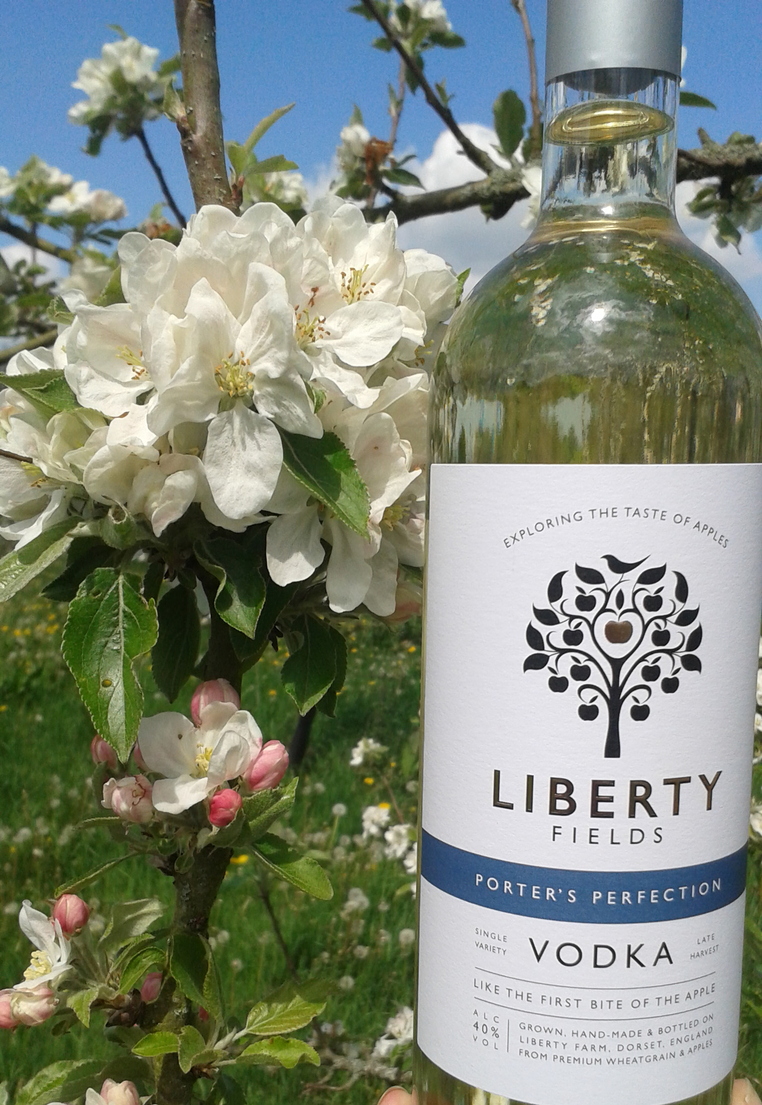 Porter’s Perfection Vodka LIBERTY FIELDS