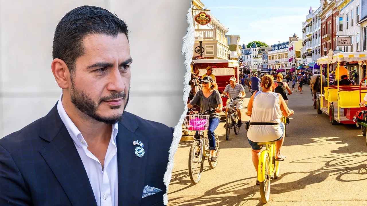 El-Sayed Faces Conservative Backlash Over Mackinac Remarks