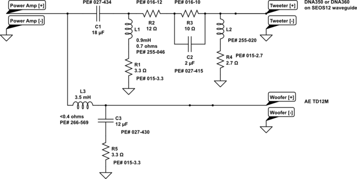 If you have a compatible device, what are some of the things you might be able to plug in and use with the adapter? SEOS12 and AE TD12M design | HiFiCircuit