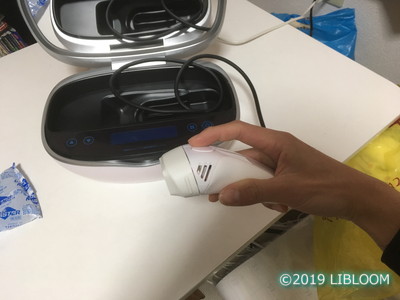 ケノン　ver7.1 レビュー】ケノン Ver7.1でヒゲ、手の甲、指先、へそ下への効果