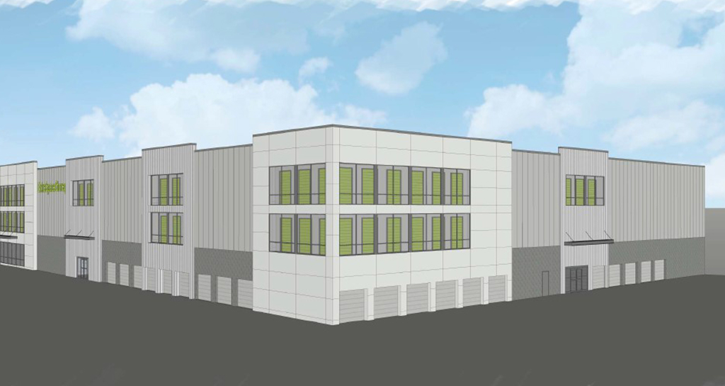 Hampshire companies building self-storage facility in glen cove