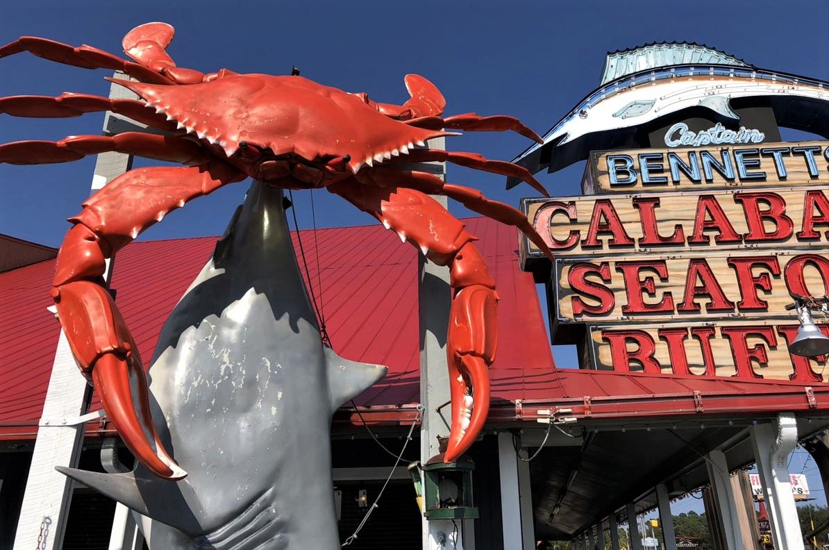Calabash North Carolina Home of Renowned Calabash Style Cooked