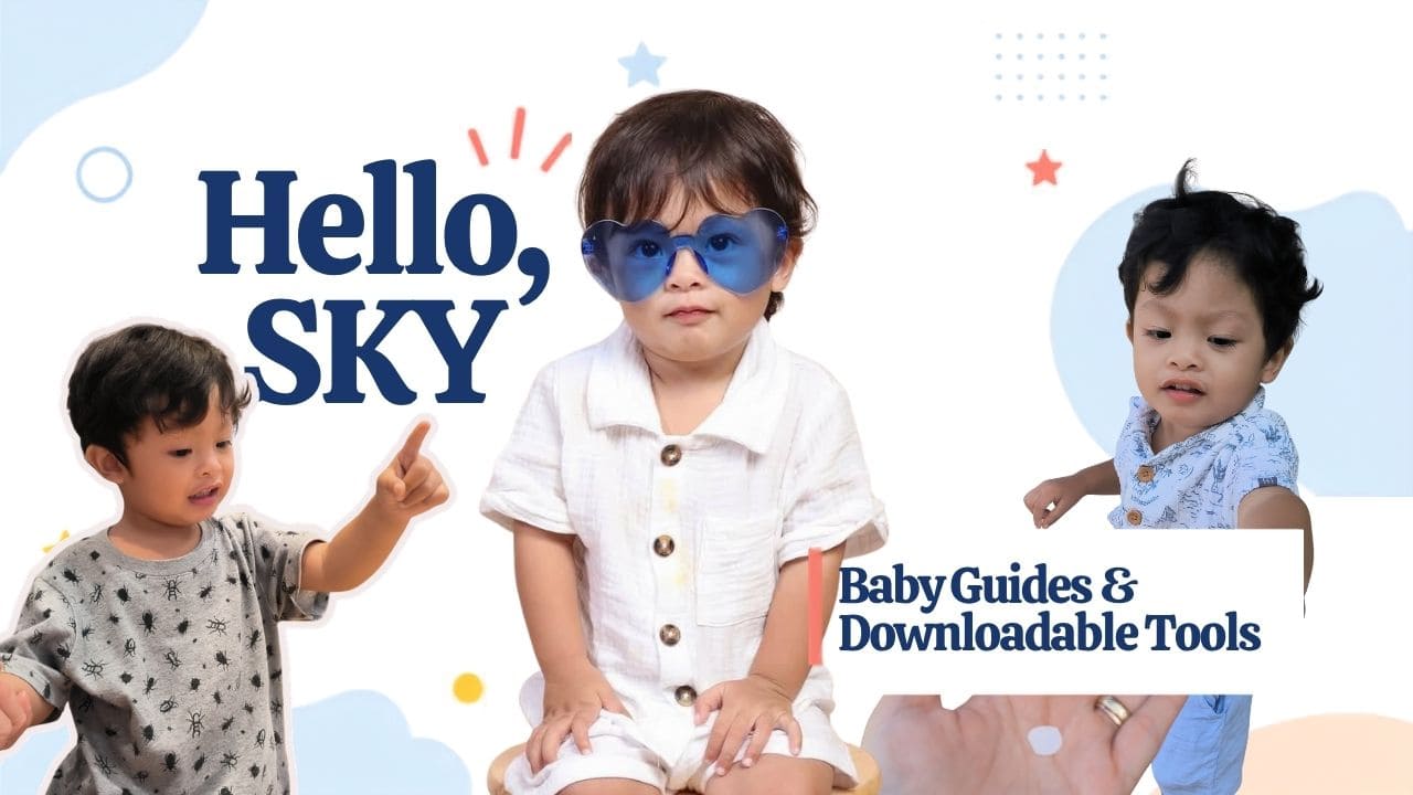 Hello Sky Downloadable Baby Guide and Tools