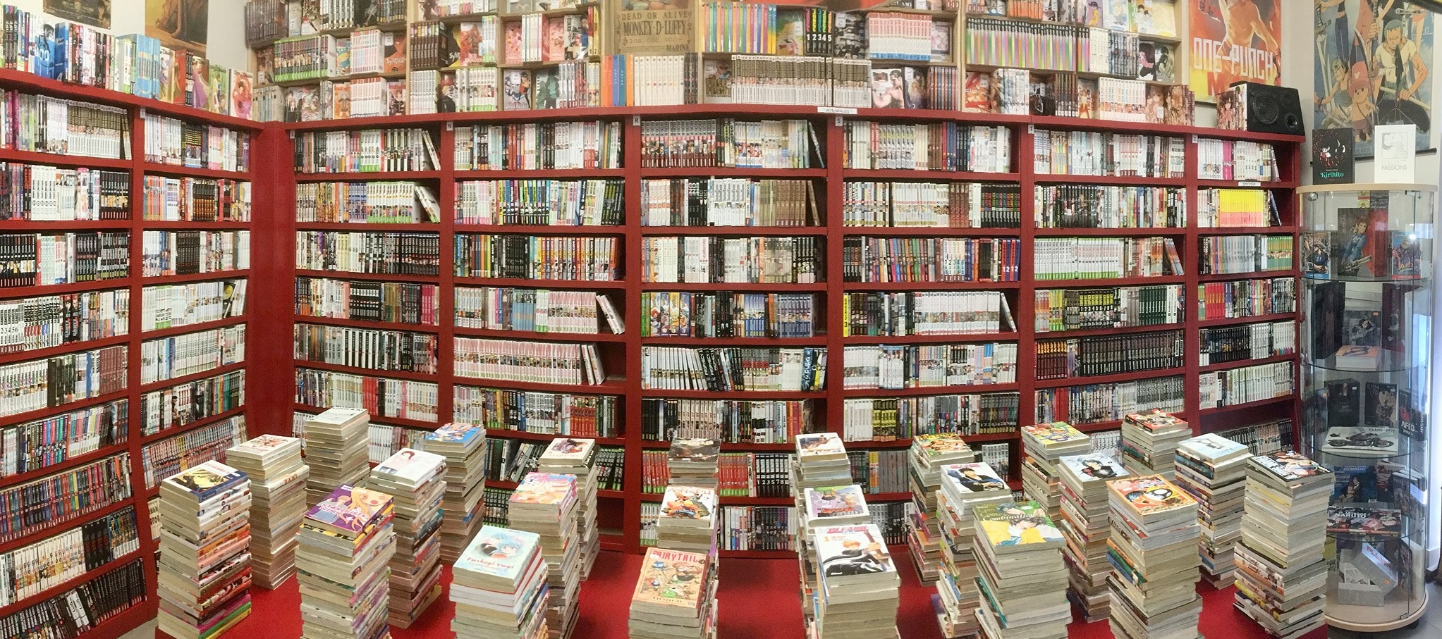 Printemps du Manga Librairie La Bourse