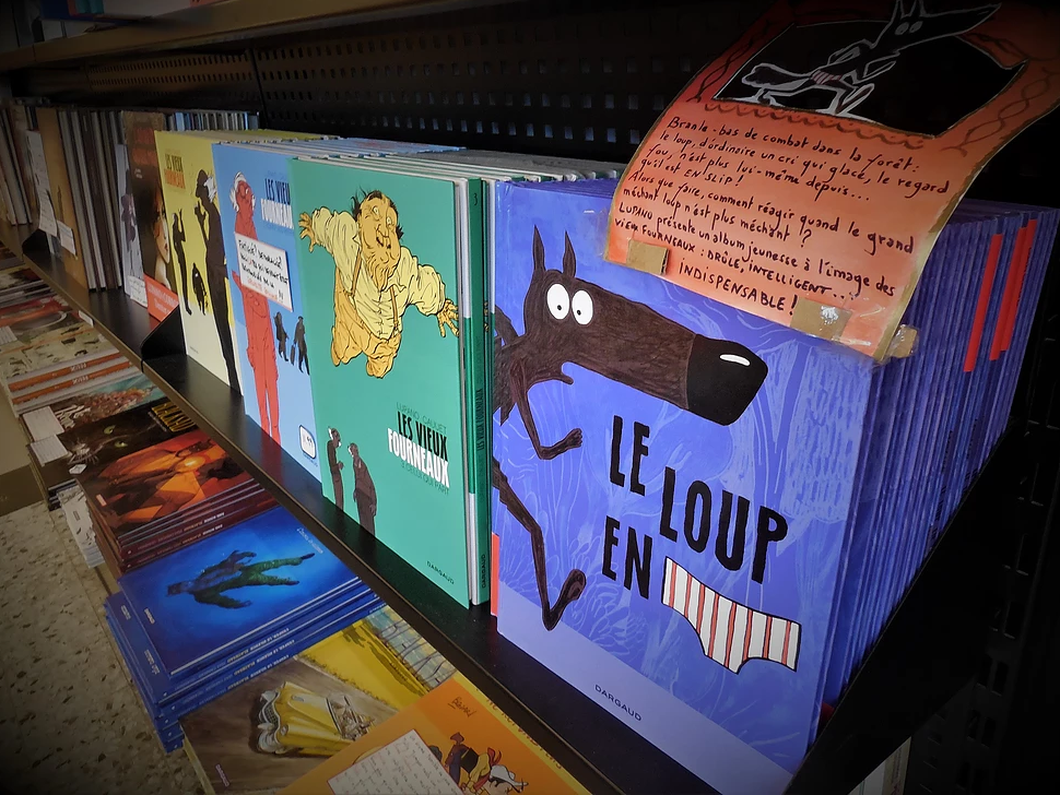 Fête du slip avec le loup en slip