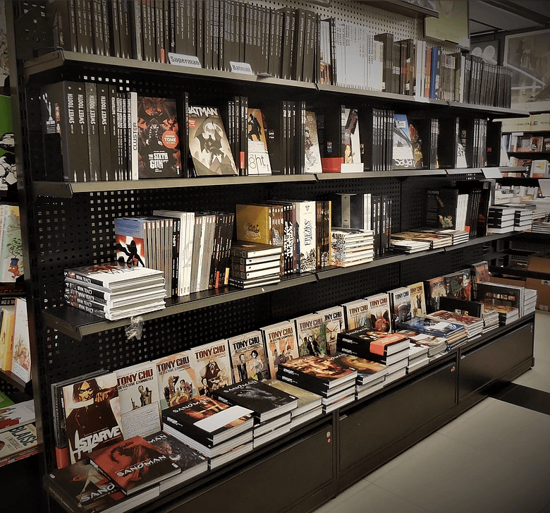 Un rayon comics - fantasy - SF