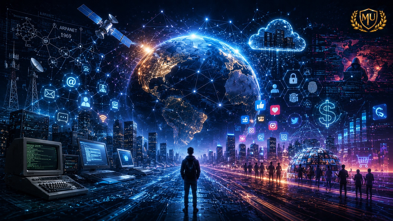 Introduction to the Internet Main Course Image