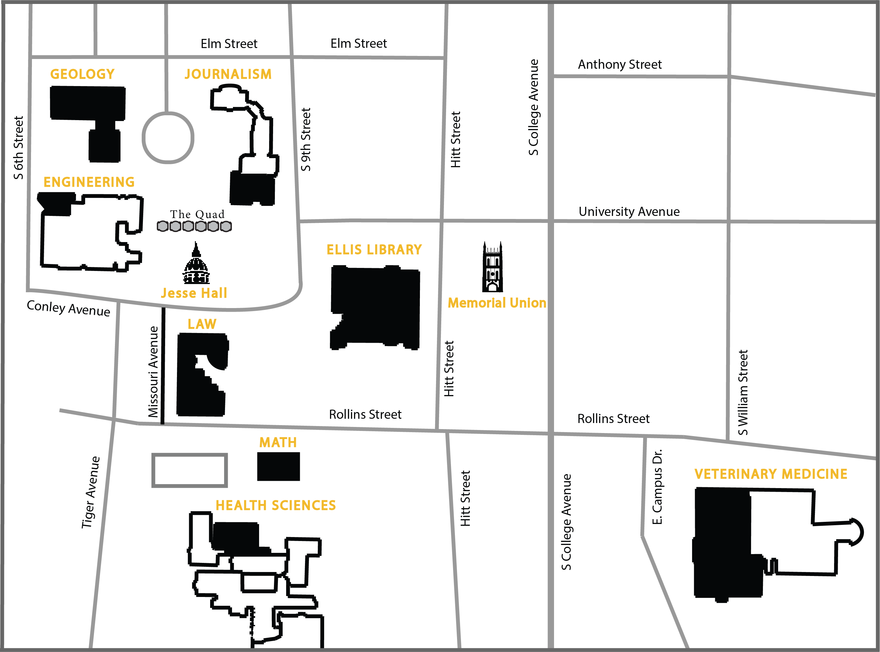 Maps Floor Plans Libraries Mizzou University Of Missouri Test 3333.