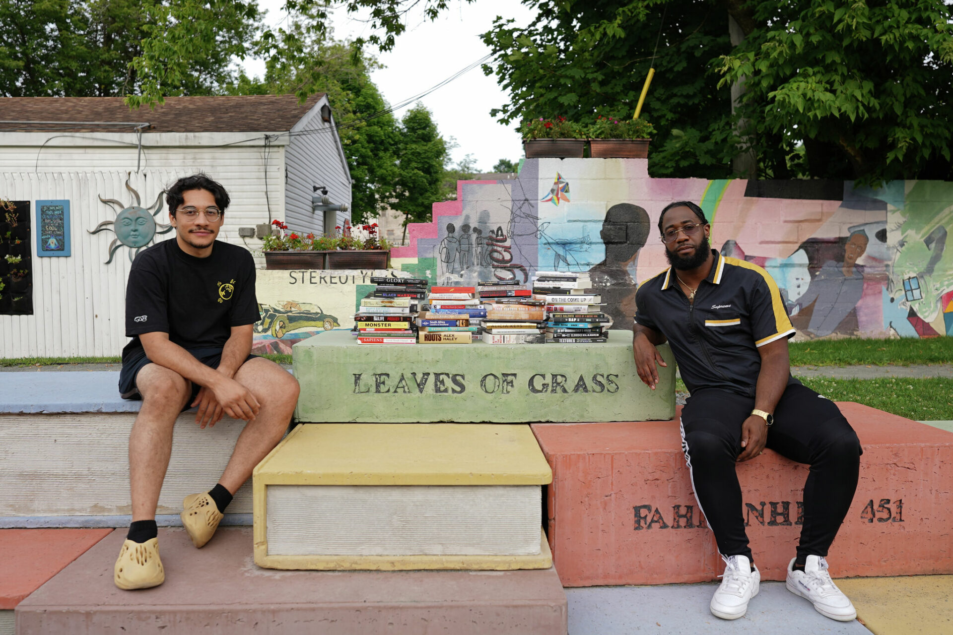 미국] 커뮤니티 공간, 블랙 라이브러리가 몬티첼로에 온다 - 도서관디자인연구소