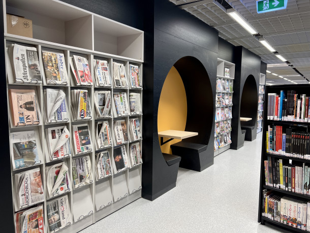 [노르웨이] Kristiansand Municipality - 중앙 도서관의 새 건물 - 도서관디자인연구소