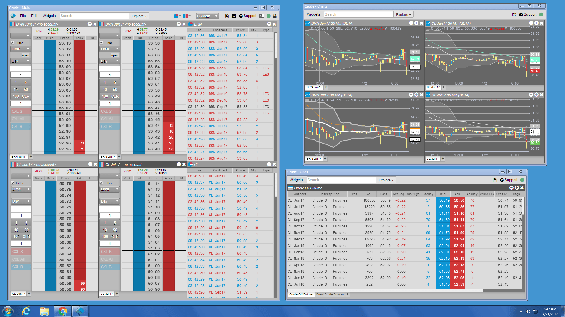 The tt platform® allows advanced and professional traders to . Workspaces in TT Desktop | TT Desktop Help and Tutorials