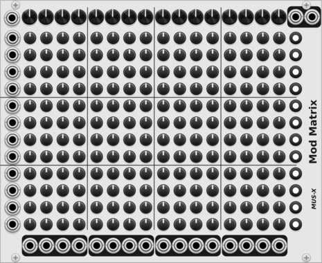 Mod Matrix For The Matrix Mod Library Lines - Best City Textures in 4K
