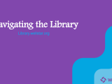 Navigating The Library