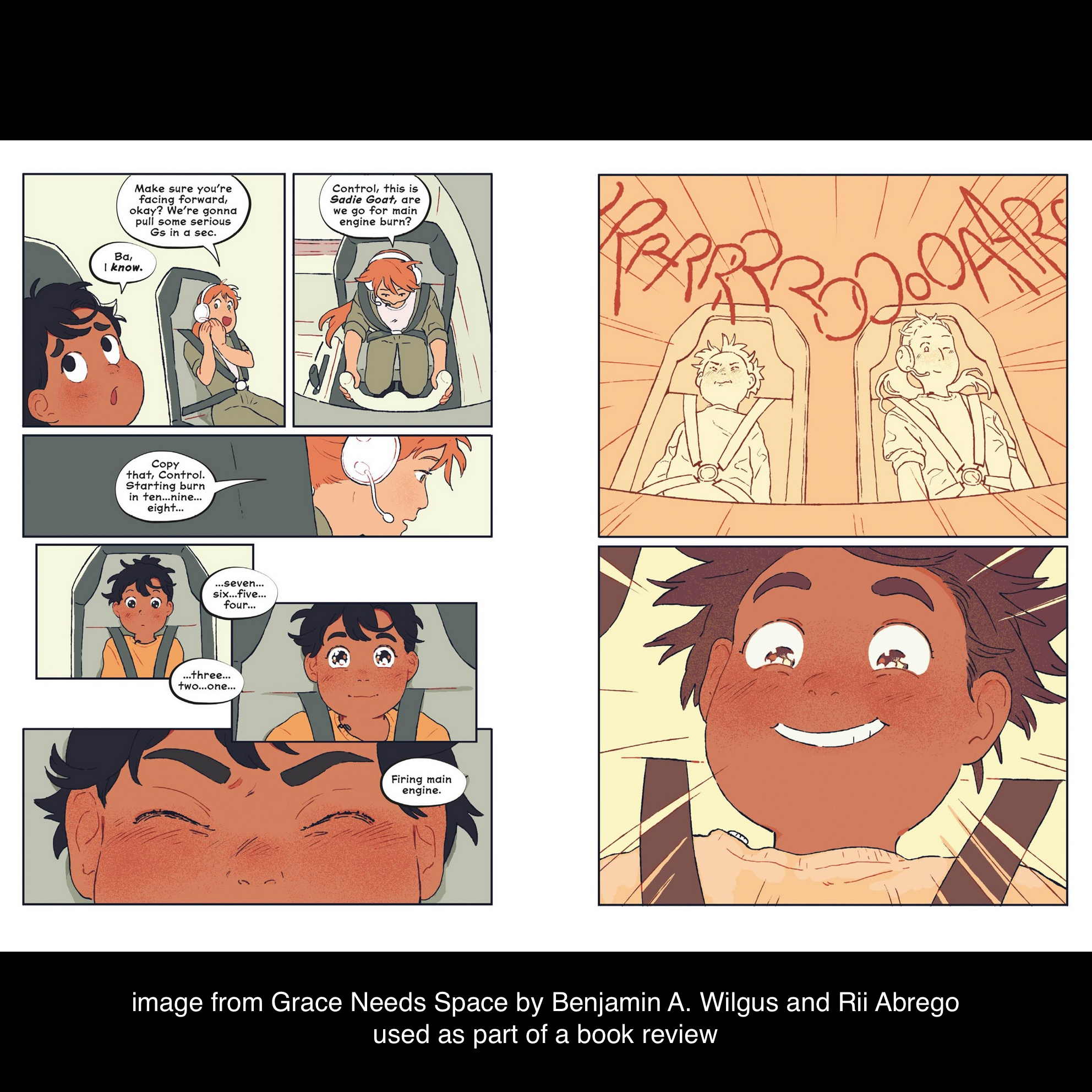 Page 3 – A new comic strip about a library.