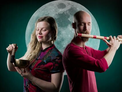 Sound Healing Meditation At Nepean School Of Music Ottawa On 22nd July - Download Perfect Sunset Photo | 8K