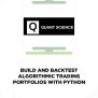 Build And Backtest Algorithmic Trading Portfolios With Python | Library ...