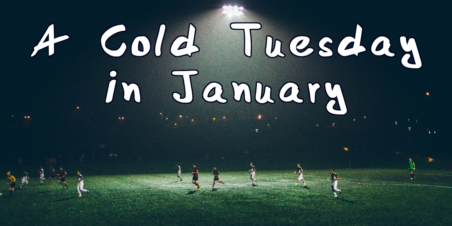 A Cold Tuesday In January Title