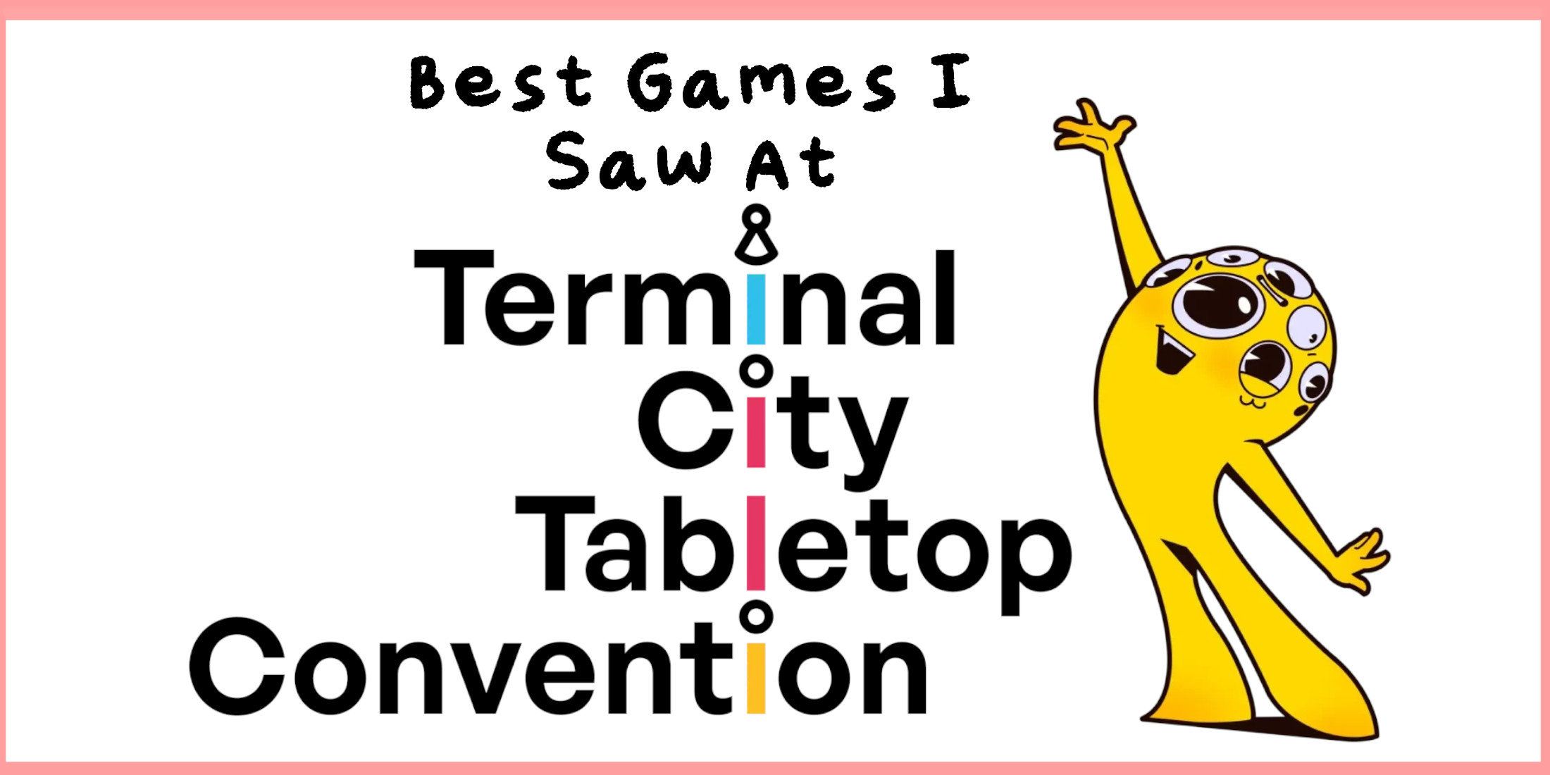 Terminal City Tabletop Con 2026 Title Card