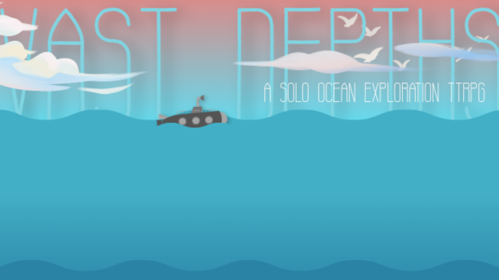 Vast Depths Title