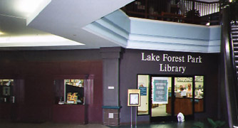 Lake forest park library -- king county library system