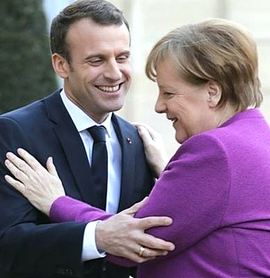 Macron e Merkel