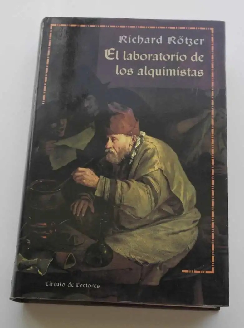 El laboratorio de los alquimistas