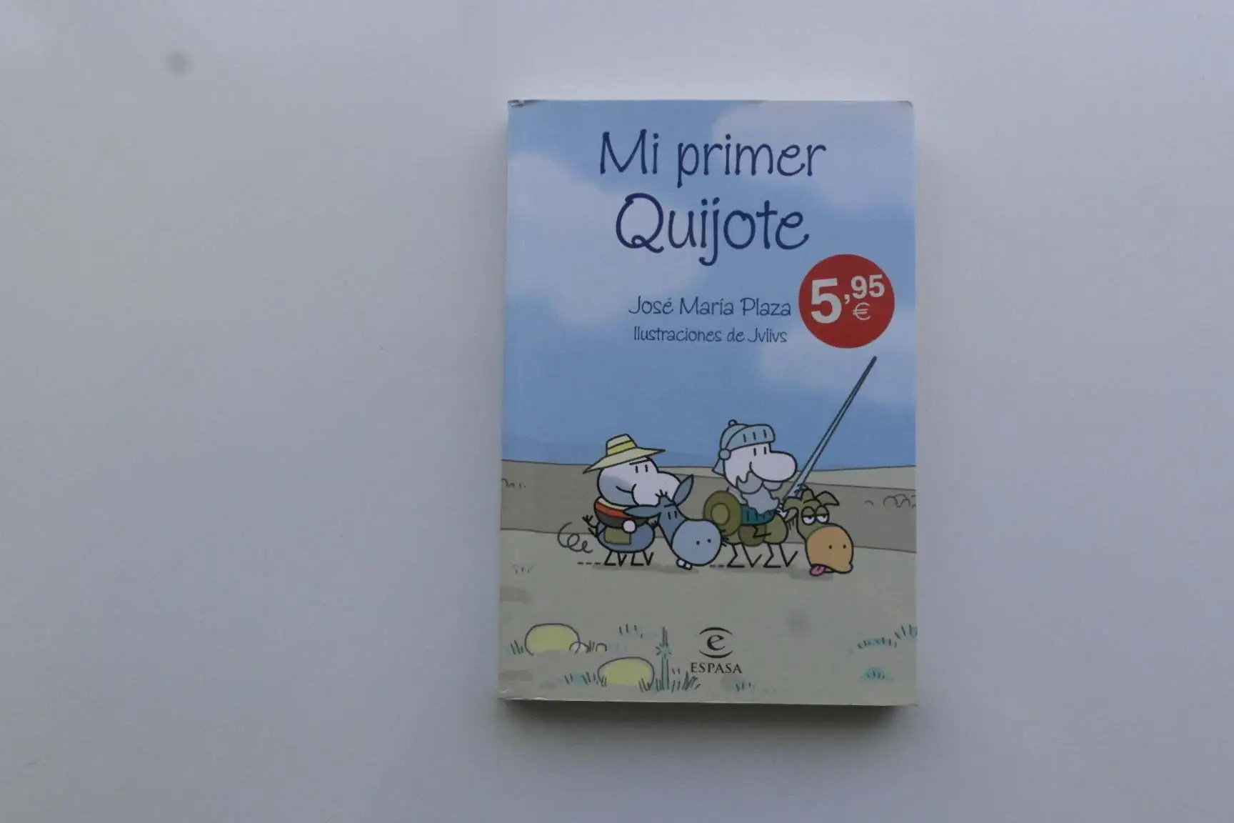Mi primer Quijote