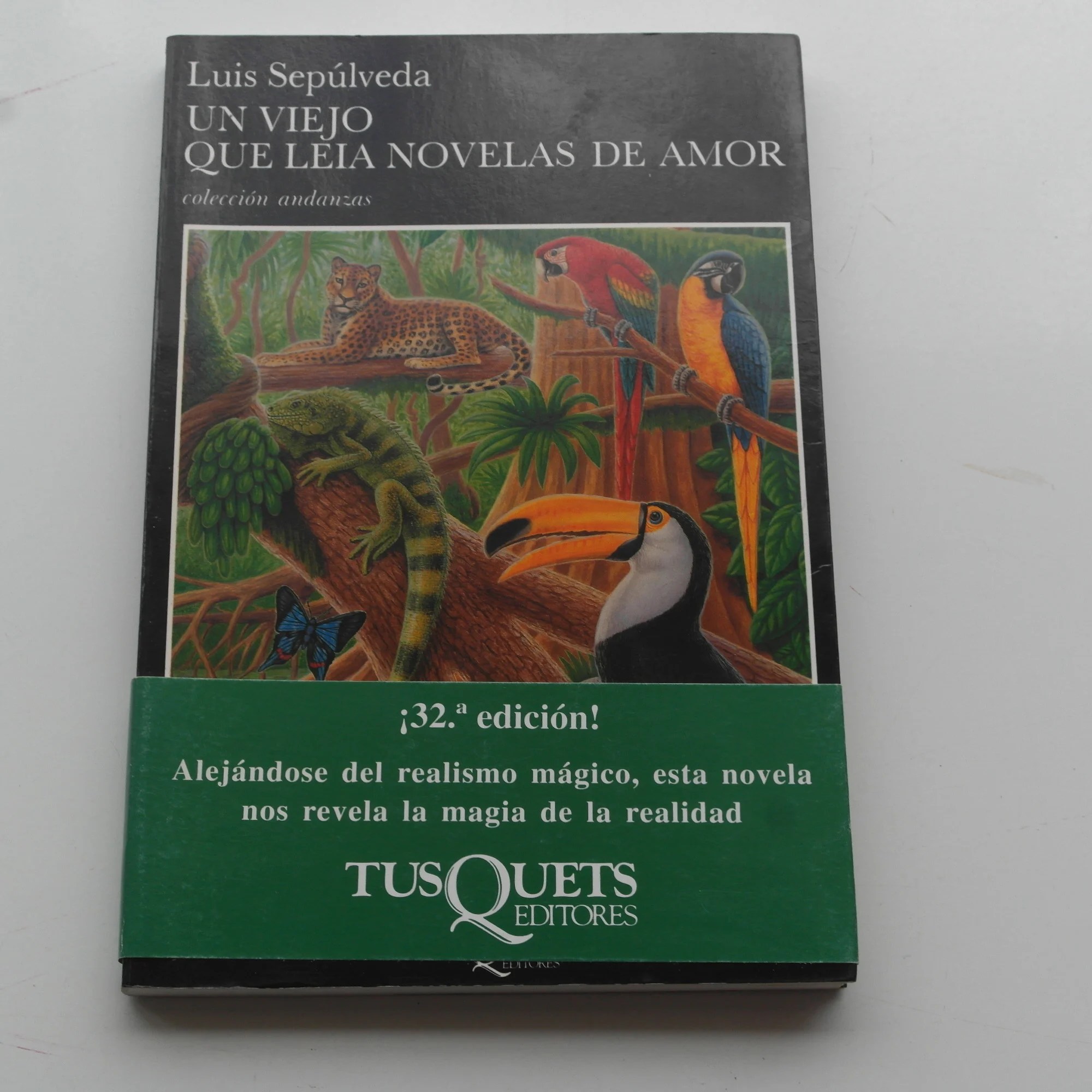 Un viejo que léia novelas de amor