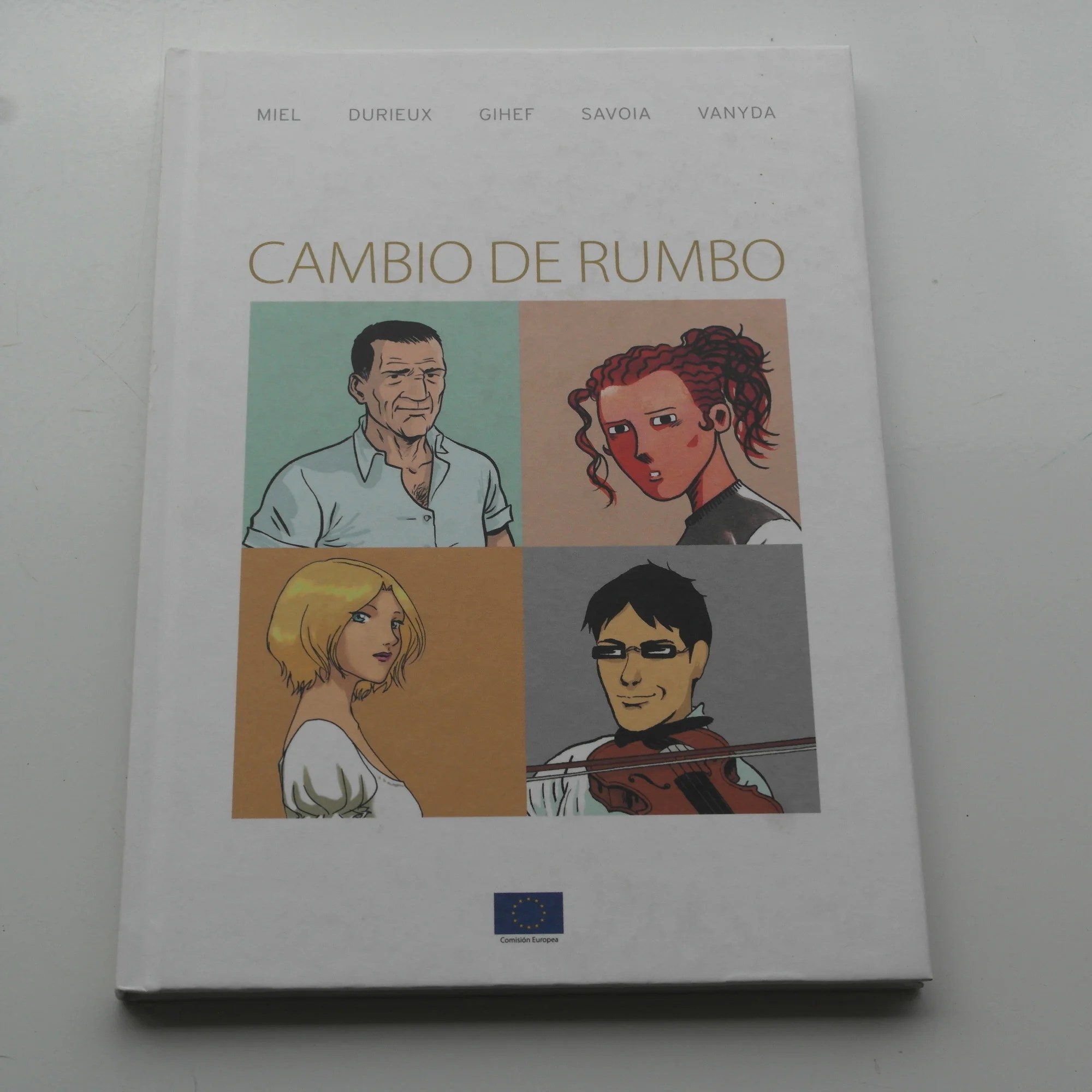 Cambio de rumbo